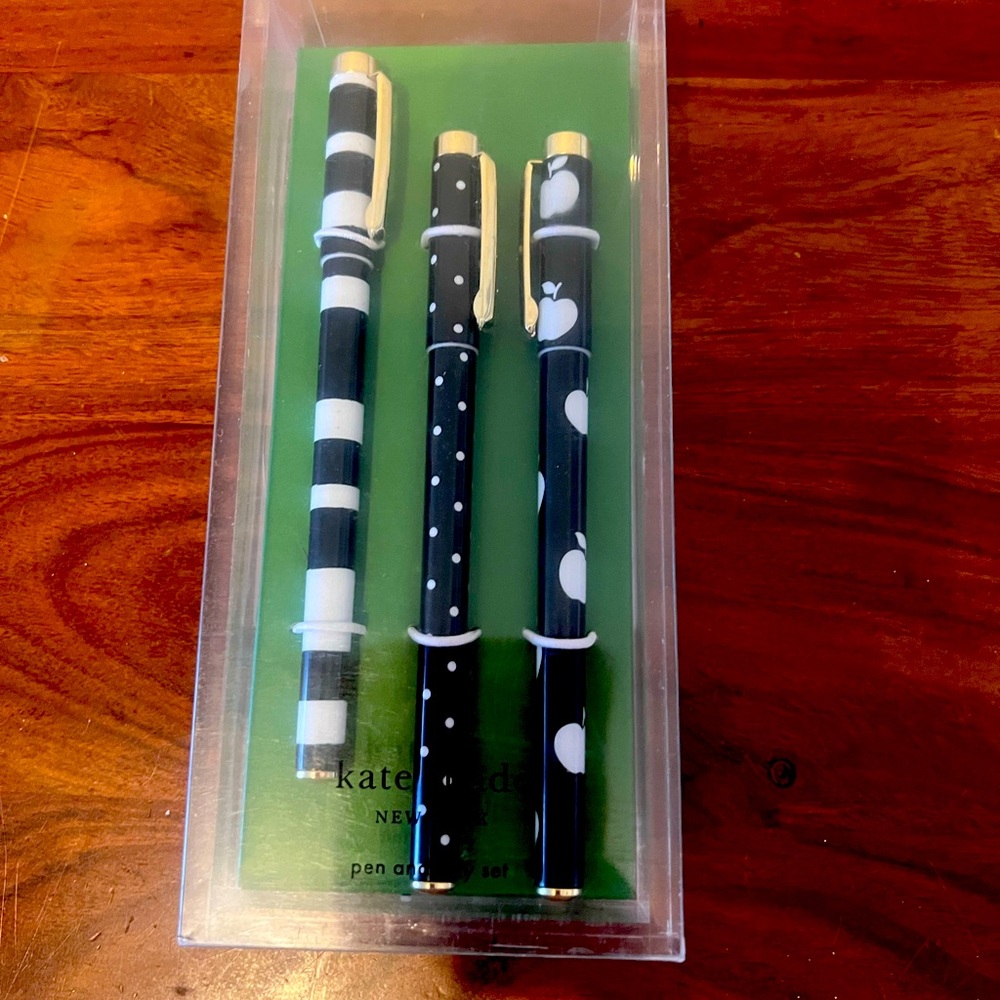 Kate Spade pens
